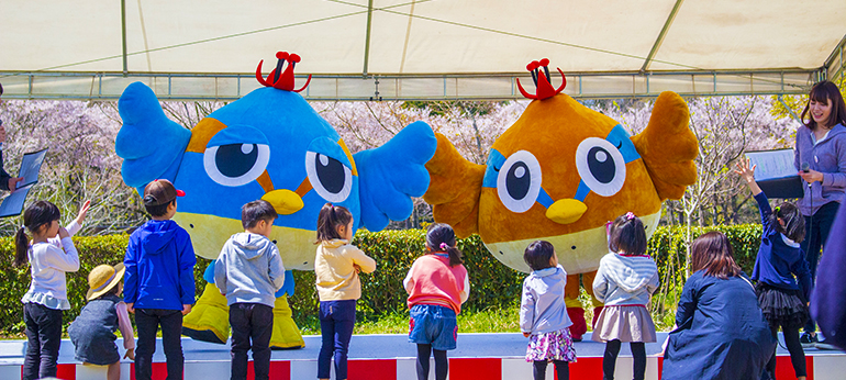 巾着田春まつり